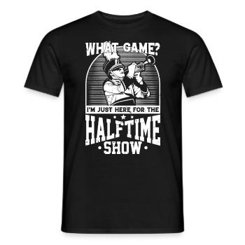 Défilé de fanfare Color Guard Trainer Cadeaux - T-shirt homme - noir - Devant - AI Model Male 178 light (178cm)