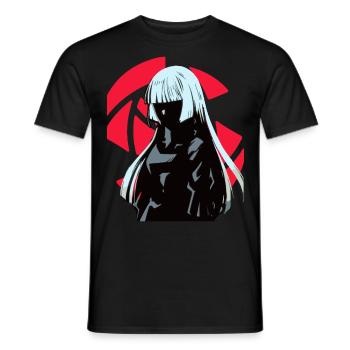 Vamp!re - Männer T-Shirt - Schwarz - Vorne - AI Model Male 178 light (178cm)