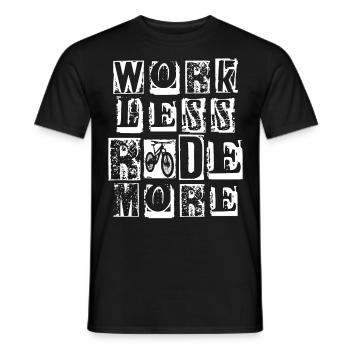 Enduro VTT VTT - T-shirt homme - noir - Devant - AI Model Male 178 light (178cm)