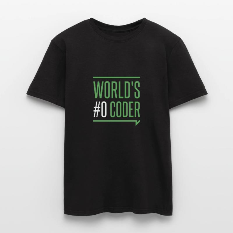 Programmer - creators coders world's #0 coder Men's T-Shirt