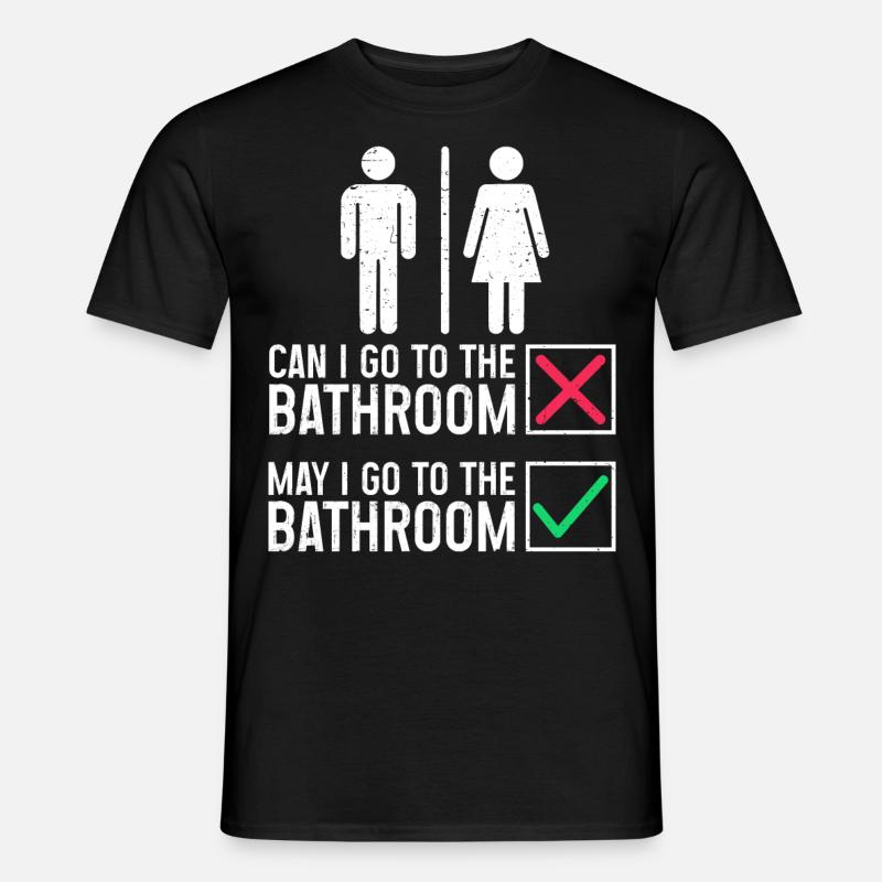 Englischlehrerin Englischlehrer Schule - Männer T-Shirt - Schwarz