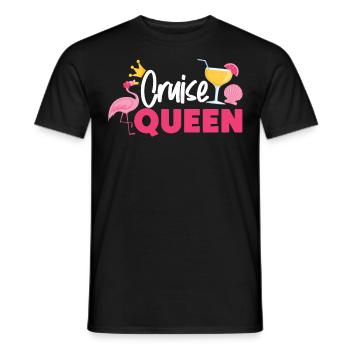 Cruise Ship Vacation Girl Cruise - Männer T-Shirt - Schwarz - Vorne - AI Model Male 178 light (178cm)