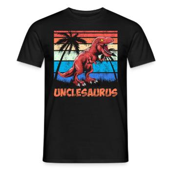 Oncle Oncle - T-shirt homme - noir - Devant - AI Model Male 178 light (178cm)