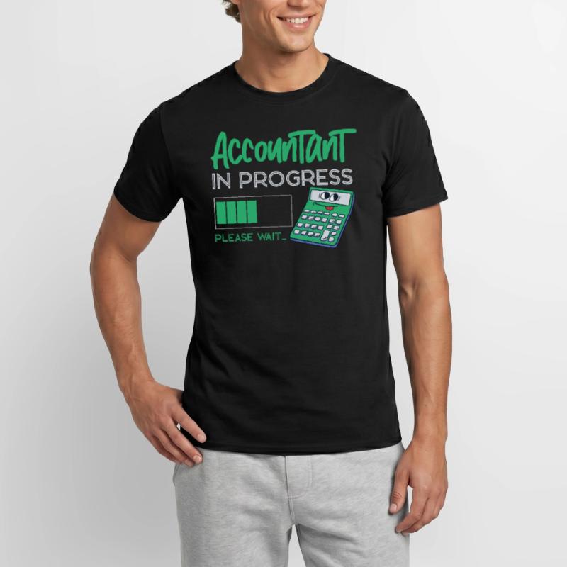 Comptable Comptable Comptable T-shirt homme