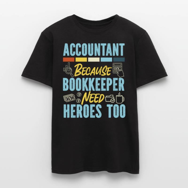 Comptable Comptable Comptable T-shirt homme