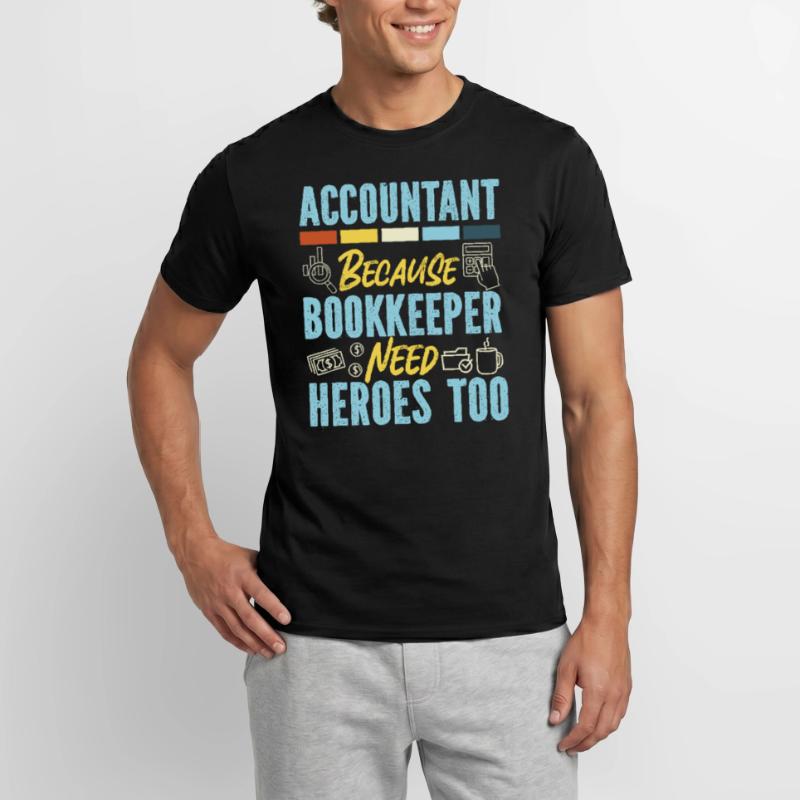 Comptable Comptable Comptable T-shirt homme