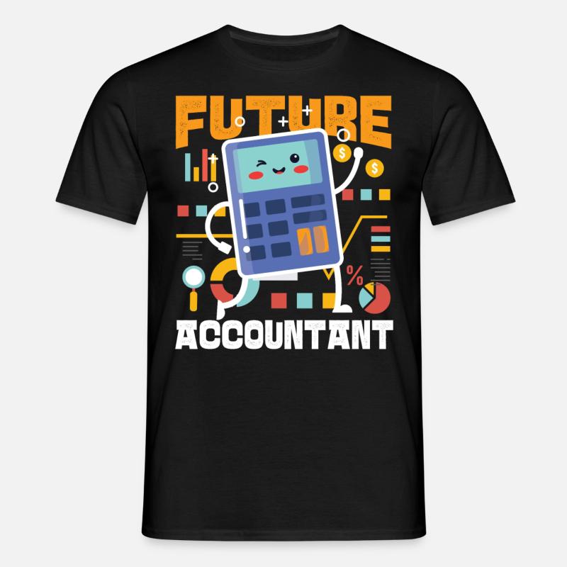 Comptable Comptable Comptable - T-shirt Homme - noir