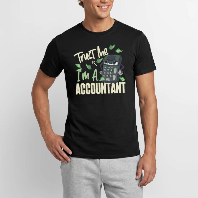 Comptable Comptable Comptable T-shirt homme
