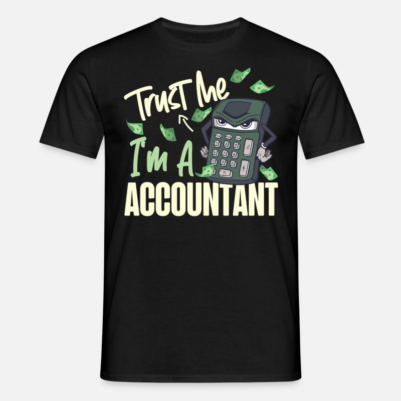 Comptable Comptable Comptable - T-shirt Homme - noir