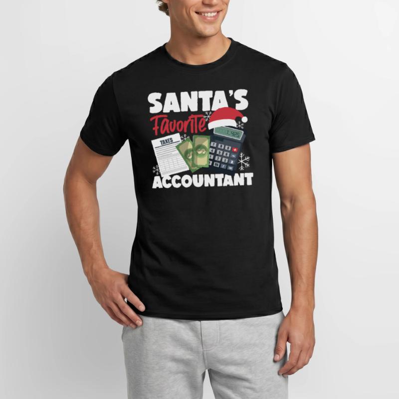 Comptable Comptable Comptable T-shirt homme