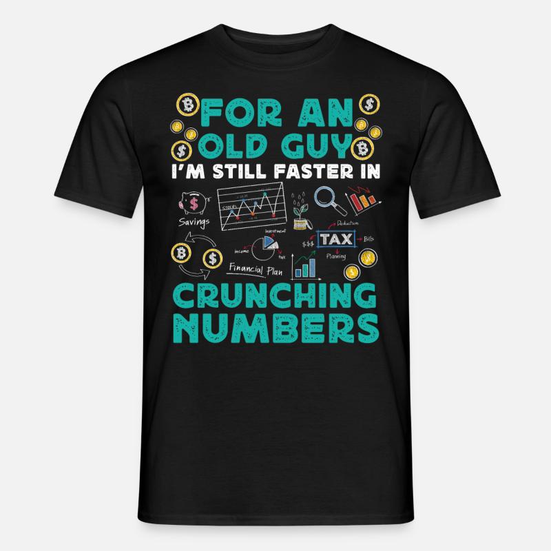 Comptable Comptable Comptable - T-shirt homme - noir