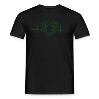 Weihnachtsbaum Christbaum Heiligabend Tanne - Männer T-Shirt - Schwarz - Vorne - AI Model Male 178 light (178cm)