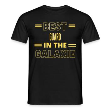 Le meilleur de tous les temps dans la garde de la galaxie - T-shirt homme - noir - Devant - AI Model Male 178 light (178cm)