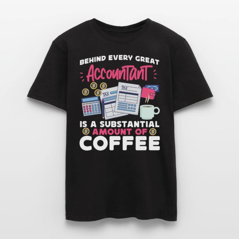 Comptable Comptable Comptable T-shirt homme