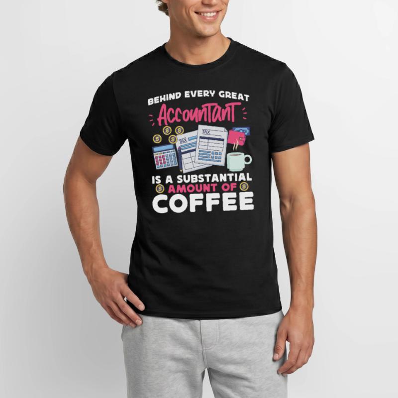 Comptable Comptable Comptable T-shirt homme