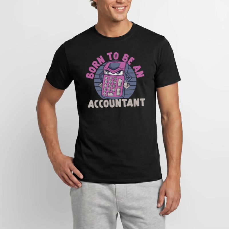 Comptable Comptable Comptable T-shirt homme