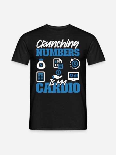 Comptable Comptable Comptable - T-shirt homme - noir