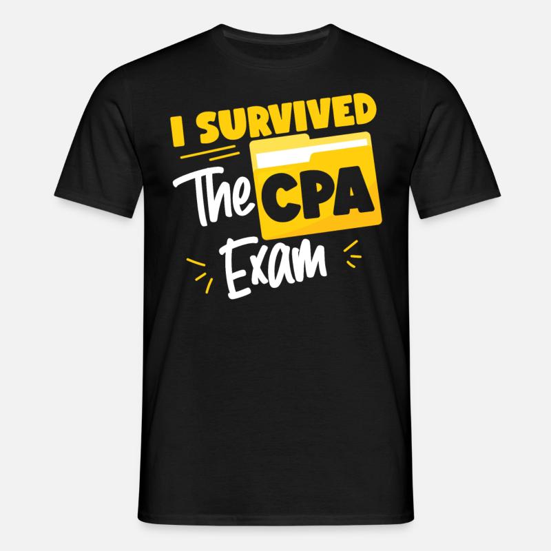 Comptable Comptable Comptable - T-shirt Homme - noir