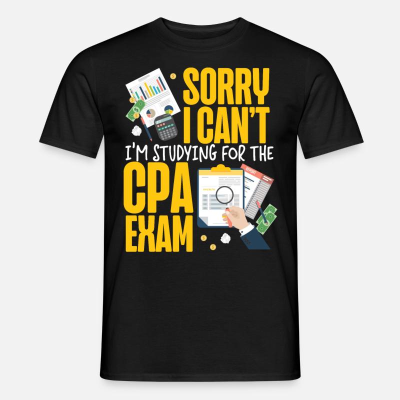 Comptable Comptable Comptable - T-shirt homme - noir
