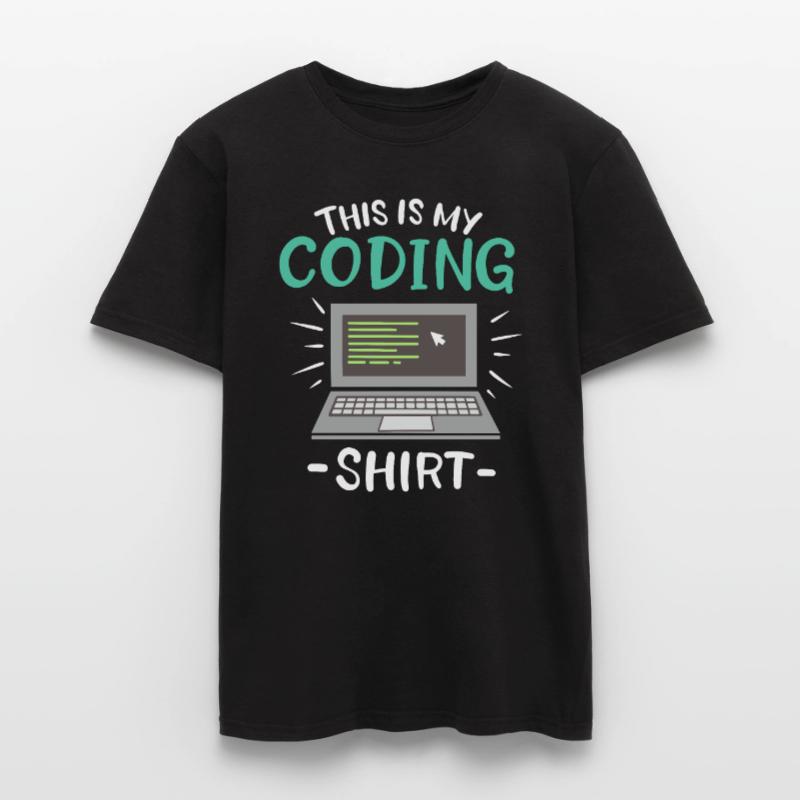 Ceci est mon codeur de chemise de codage T-shirt homme