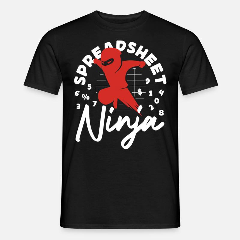 Comptable Comptable Comptable - T-shirt homme - noir