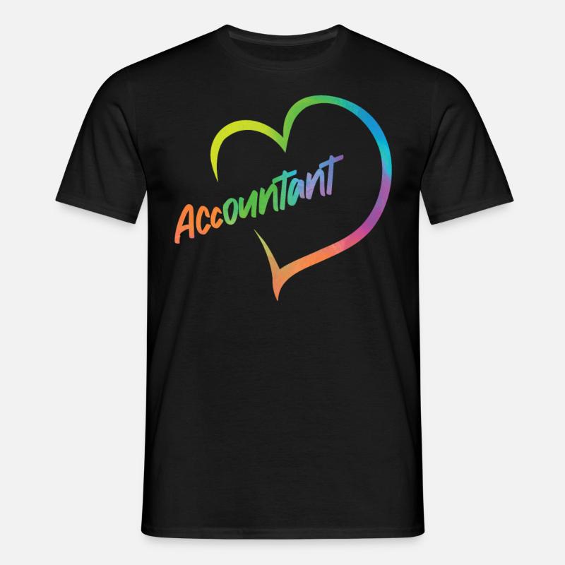 Comptable Comptable Comptable - T-shirt Homme - noir