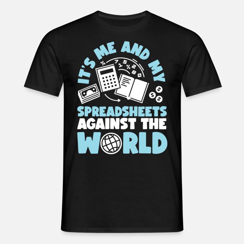 Comptable Comptable Comptable - T-shirt Homme - noir