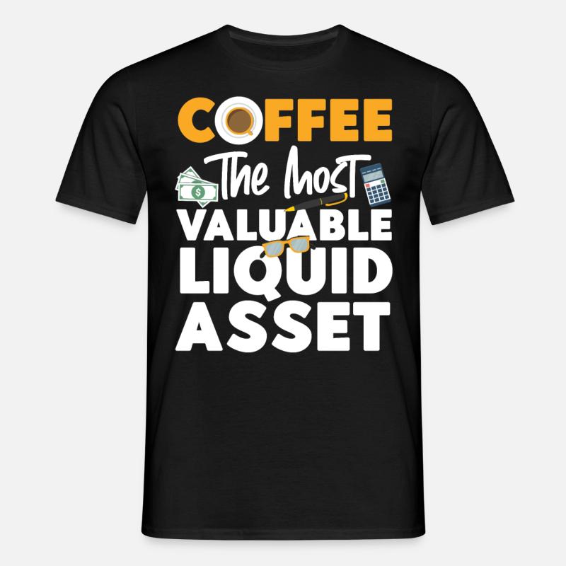 Comptable Comptable Comptable - T-shirt Homme - noir