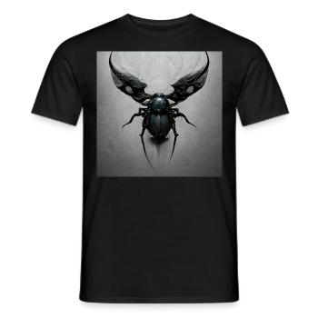 Death Beetle by Death Beetle - Männer T-Shirt - Schwarz - Vorne - AI Model Male 178 light (178cm)