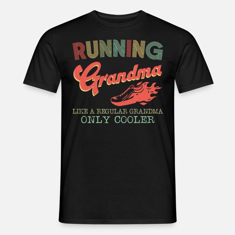 Running Runner Half Marathon - Männer T-Shirt - Schwarz
