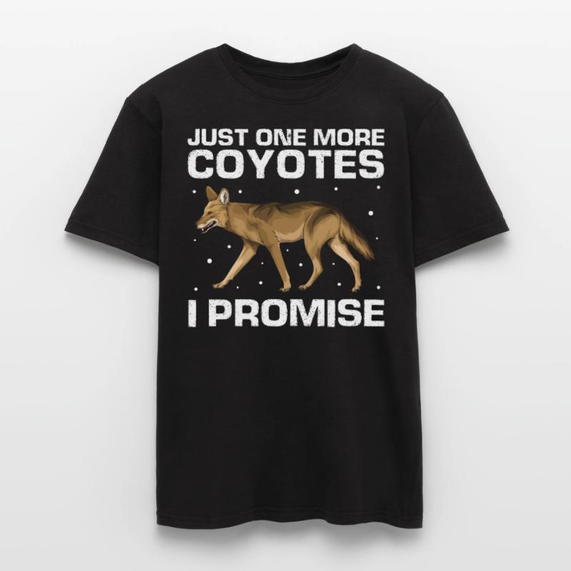 Conception de coyote pour les réacteurs de coyote T-shirt homme