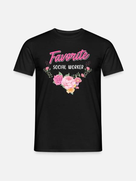 Travailleur social vous êtes le meilleur aidant - T-shirt homme - noir