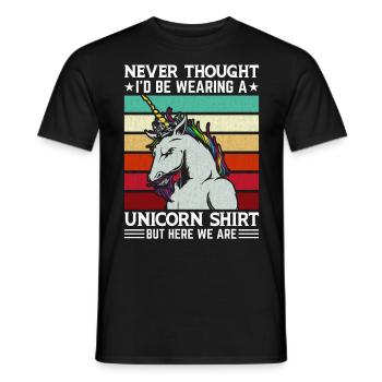 Bärtiger Onkel Coolster Onkel Weltbeste Onkel Gesc - Männer T-Shirt - Schwarz - Vorne - AI Model Male 178 light (178cm)