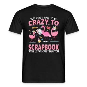 Witzige Sprüche Lebensstile Zitat Scrapbook Liebha - Männer T-Shirt - Schwarz - Vorne - AI Model Male 178 light (178cm)