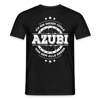 Azubi Kollegen Geburtstag Auszubildender Geschenk - Männer T-Shirt - Schwarz - Vorne - AI Model Male 178 light (178cm)