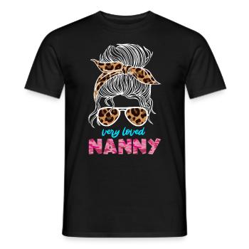 Meilleure assistante maternelle Je suis une assistante maternelle cool - T-shirt homme - noir - Devant - AI Model Male 178 light (178cm)
