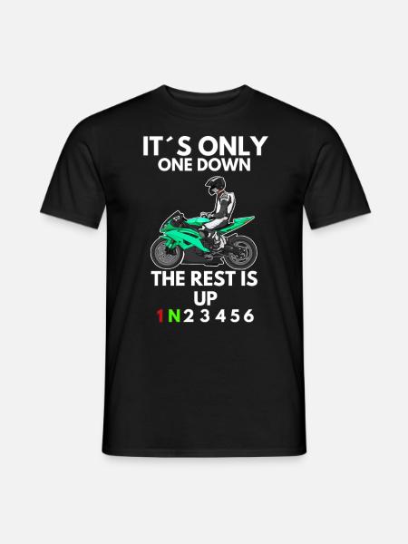 Motorcycle Lifestyle / Motorcycle / Motorcycle biker - Men's T-Shirt - black