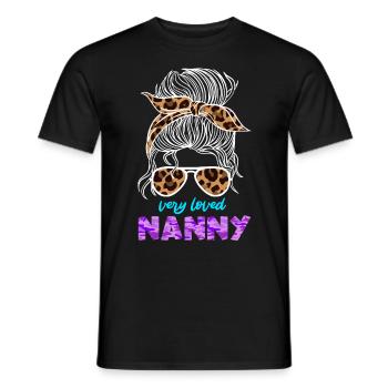 Meilleure Assistante Maternelle Je suis une Assistante Maternelle Cool - T-shirt homme - noir - Devant - AI Model Male 178 light (178cm)