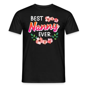 La meilleure assistante maternelle au monde Assistante maternelle - T-shirt homme - noir - Devant - AI Model Male 178 light (178cm)