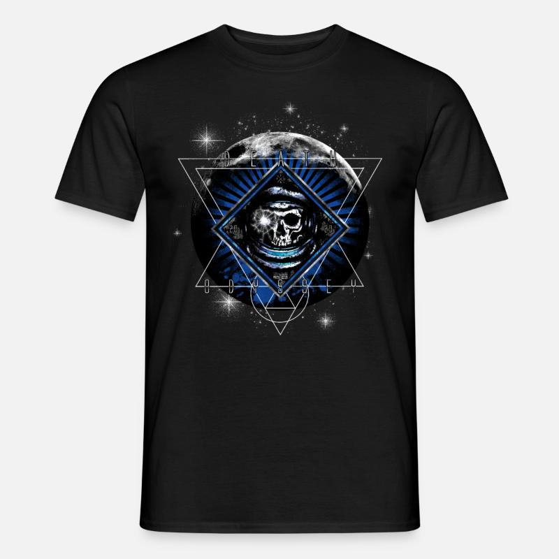 Death Odyssey - Männer T-Shirt - Schwarz