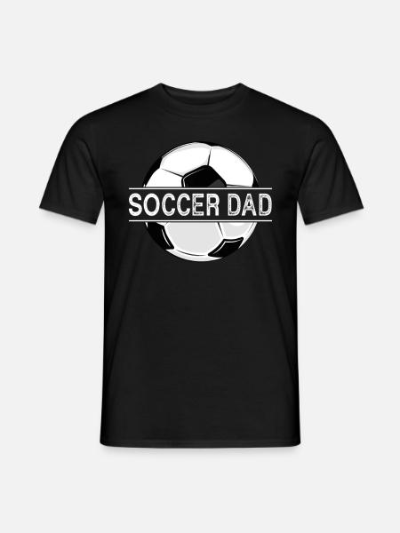 Soccer Dad - Männer T-Shirt - Schwarz