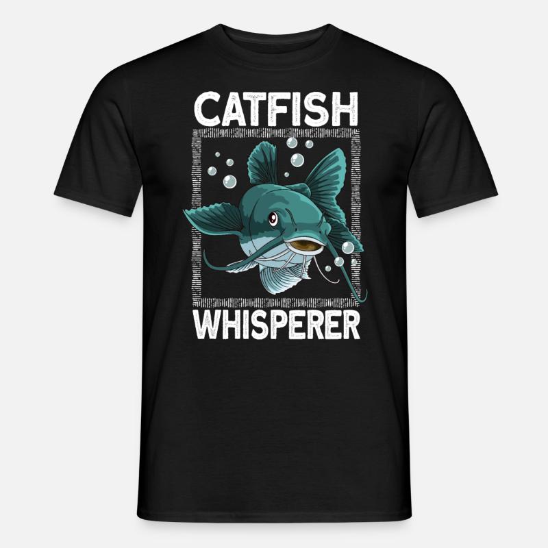 wels - Männer T-Shirt - Schwarz