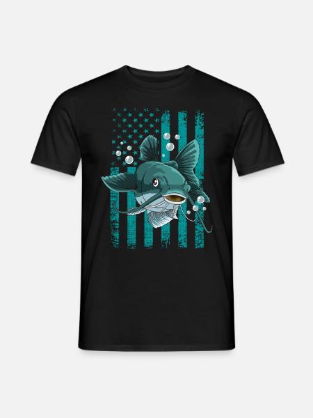 silure - T-shirt homme - noir