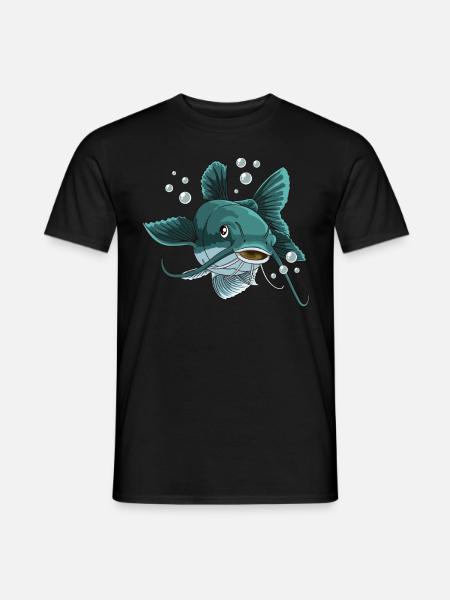 silure - T-shirt homme - noir