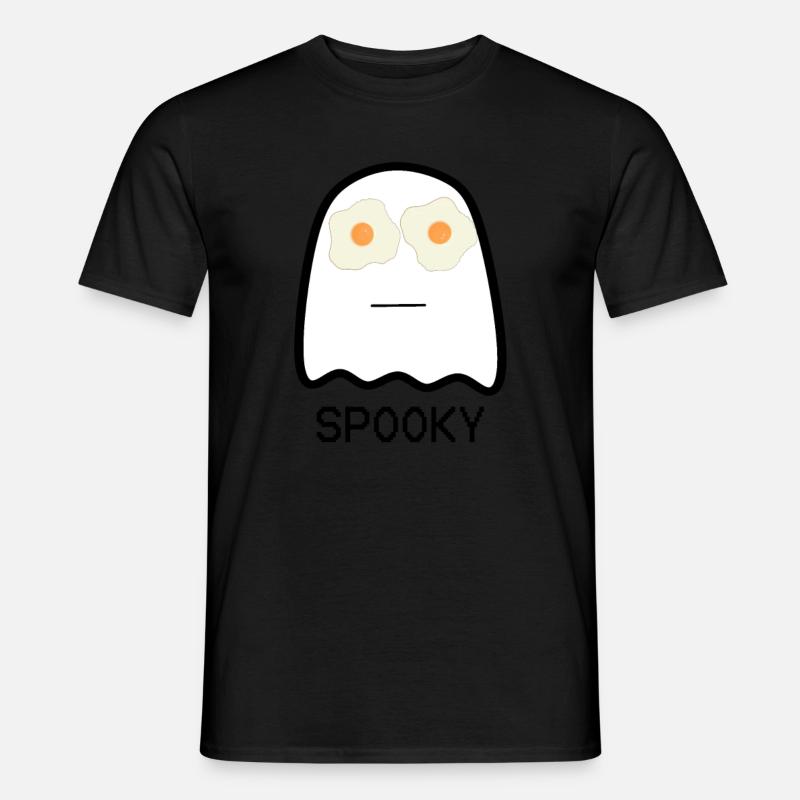 Gespenst - Männer T-Shirt - Schwarz