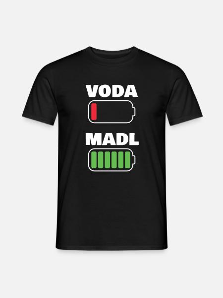 Voda Madl - Men's T-Shirt - black