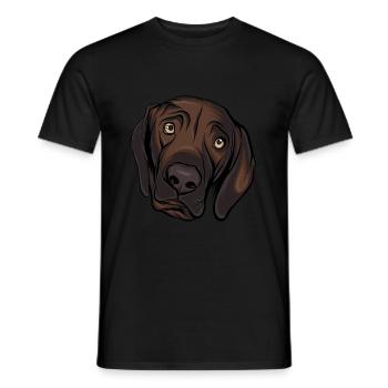 Labrador - T-shirt homme - noir - Devant - AI Model Male 178 light (178cm)