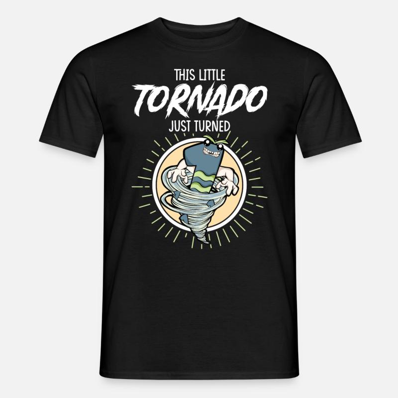 1. Geburtstag Kind - Männer T-Shirt - Schwarz
