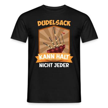 Not every musician can do that - Men's T-Shirt - black - Front - AI Model Male 178 light (178cm)