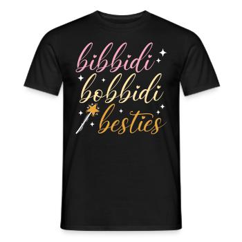 Bibbidi Bobbidi Beasts - Men's T-Shirt - black - Front - AI Model Male 178 light (178cm)
